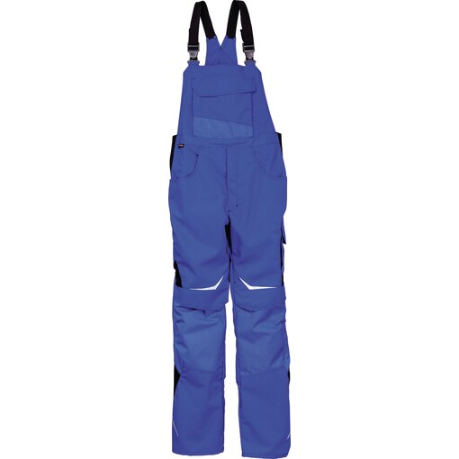 Latzhose Pulsschlag blau/schwarz